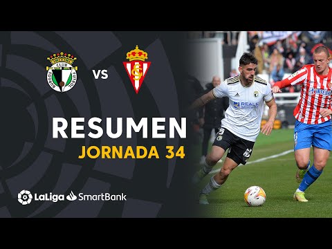 Burgos Gijon Goals And Highlights