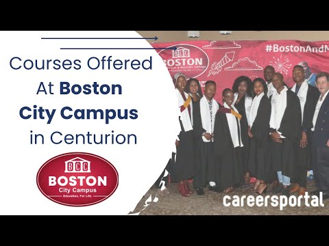 We visit the Centurion branch of Boston City Campus to see what courses they offer | Careers Portal