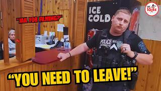 Deputy Warns “Go to Jail” Over Camera, Citizen REFUSES to Leave| First Amendment Audit