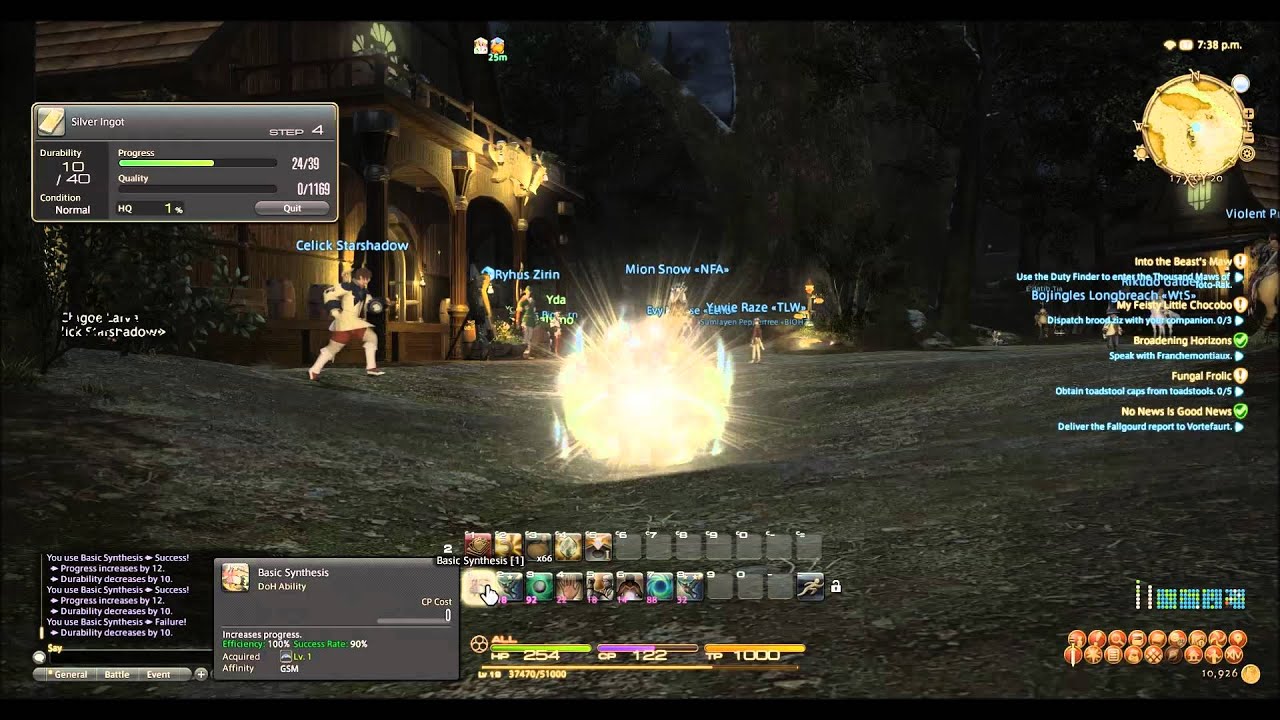 Ffxiv silver ore