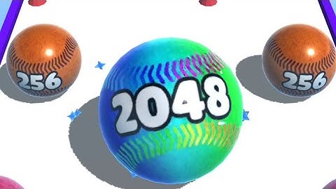 Ball Merge 2048 - All Levels Gameplay Walkthrough - iOS, Android Max Lvl 113-126 - Part 10