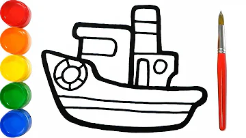 Como Como pintar um barco?