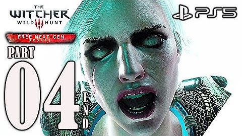 THE WITCHER 3 (PS5) PART 4 FINAL ACT/ ENDING - DEATH MARCH DIFFICULTY | FULL GAME【4K NEXTGEN UPDATE】