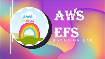 AWS Lab EFS | AWS EFS | AWS Hands On | AWS By Doing