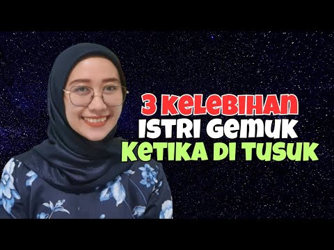 3 kelebihan istri gemuk yang perlu suami tau