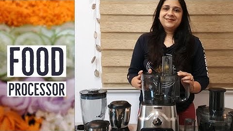 Usha FP 3811 FOOD PROCESSOR | Smart Kitchen Series | Ep 1 | Make Dough Easily | Centrifugal Juicer