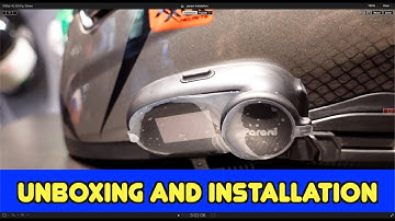 Parani M10 Motorcycle Intercom by SENA | Features | Unboxing&INSTALLATION |Mostaffordable| Bluetooth