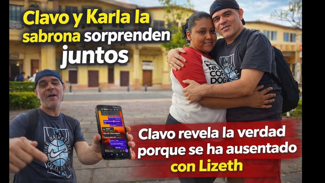😱😱😱REGRESA CLAVO 503 A LA PLAZA Y NOS CUENTA LA VERDAD Y DE LIZETH