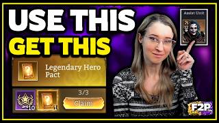 BIG Tips to SKYROCKET Progression for Beginners! 💥 Light vs Dark [F2P 2026] ✤ Watcher of Realms