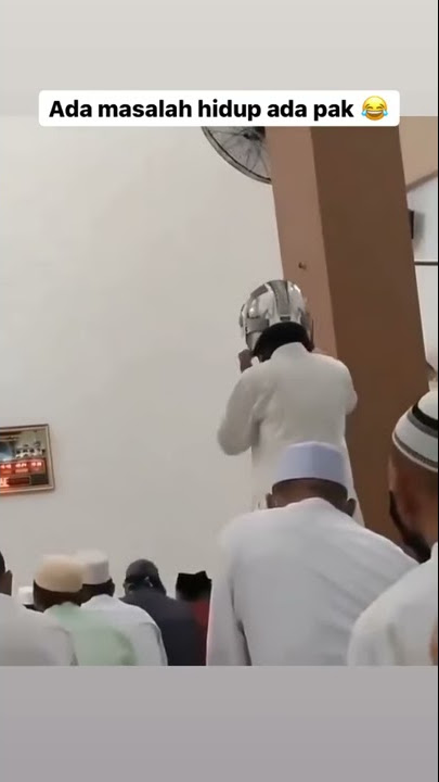 Status wa lucu terbaru: Duh ada masalah hidup apa sih pak