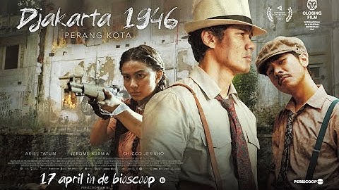 Djakarta 1946 | Officiële trailer NL