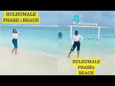 BEST PLACES TO VISIT IN MALDIVES— HULHUMALE ( Maldives Youngest Island)|| VLOG