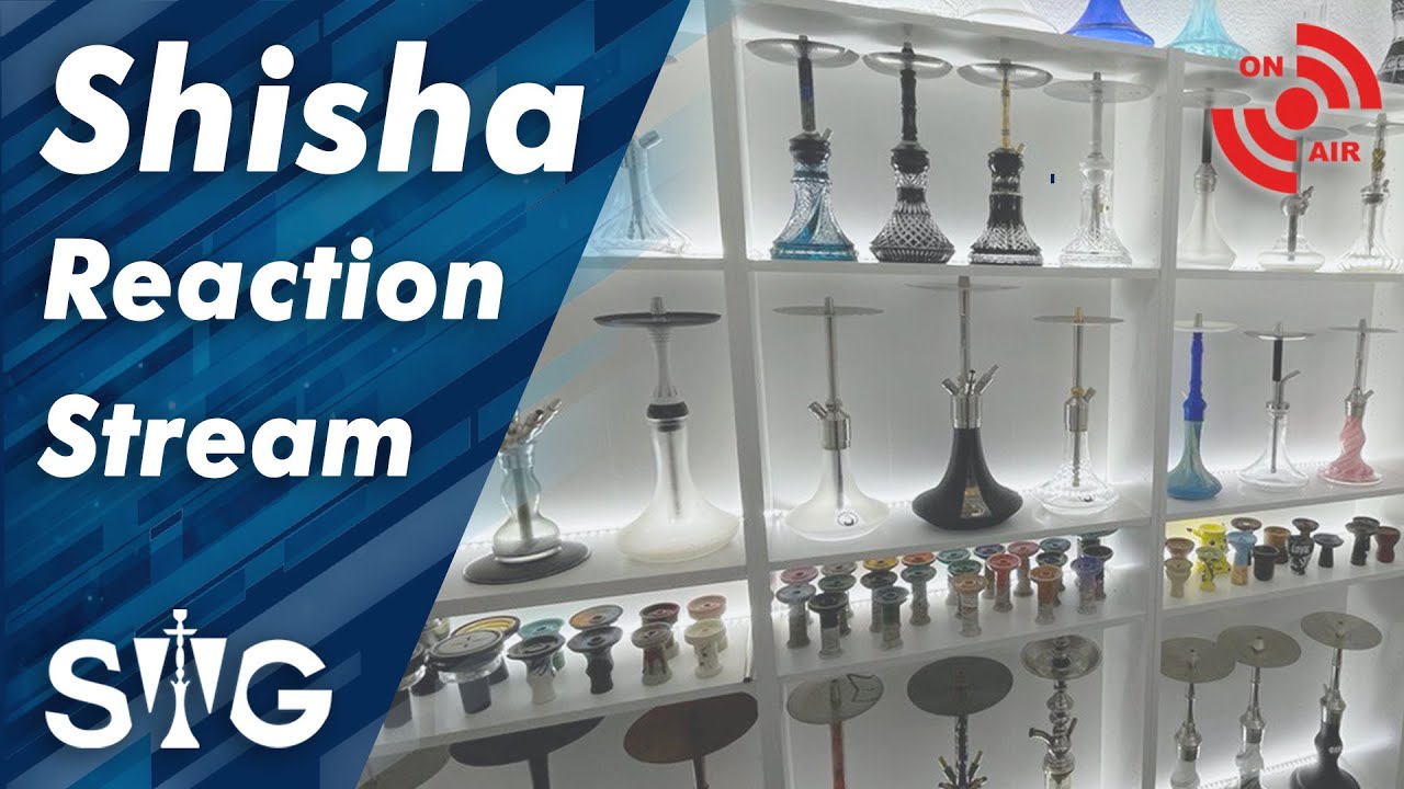 🟥DUO SHISHA LIVESTREAM MIT 