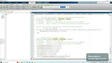 Skrip gui matlab tentang persamaan kuadrat versi 7