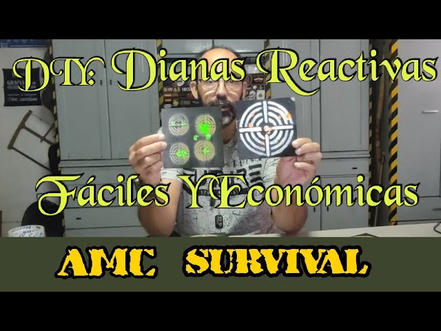 DIY: Dianas Reactivas, Fáciles Y Economicas 