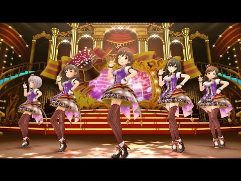 [Deresute MV] Illusionista! [3D Rich]
