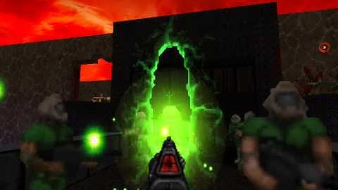 Doom 2 Hell on earth walkthought part 5 (Doom RPG)