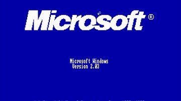Windows 2.03:DosBox vs PCem vs Virtual x86 vs PCjs