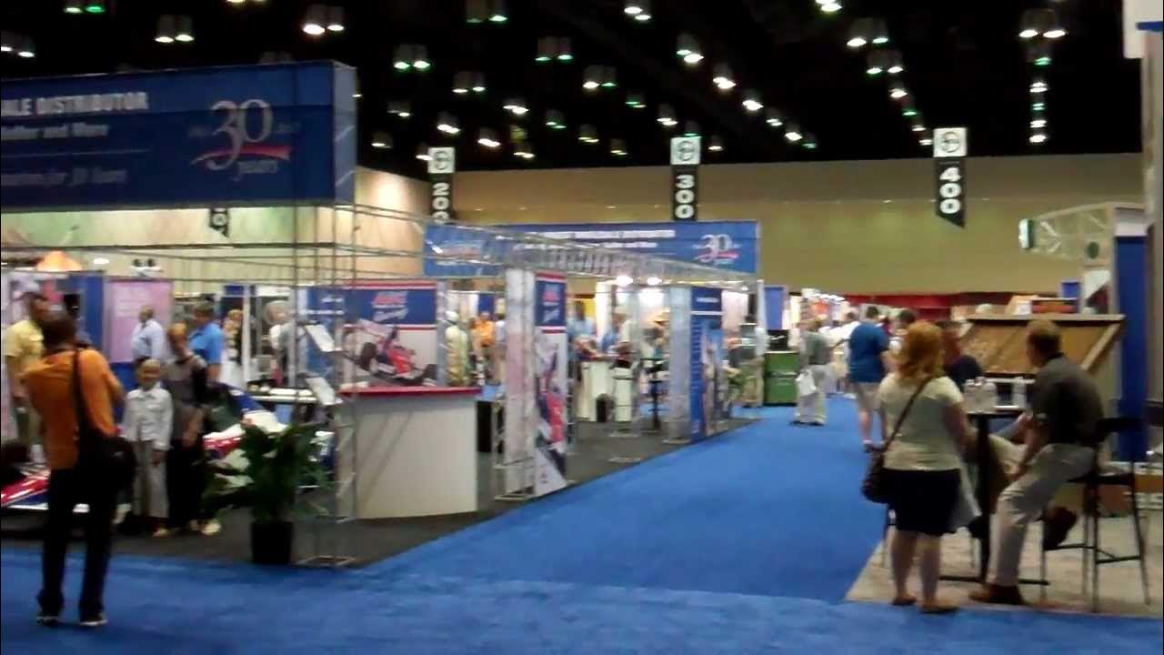 FRSA Convention Trade Show Floor June 29, 2012 in Orlando, FL YouTube