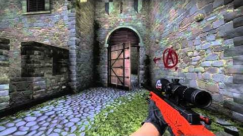 CS:GO - Cobblestone Awp Ace with Reactions!