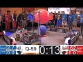 Q59  2017 first world championship st louis ftc velocity vortex  ftc team 11047 screw it 