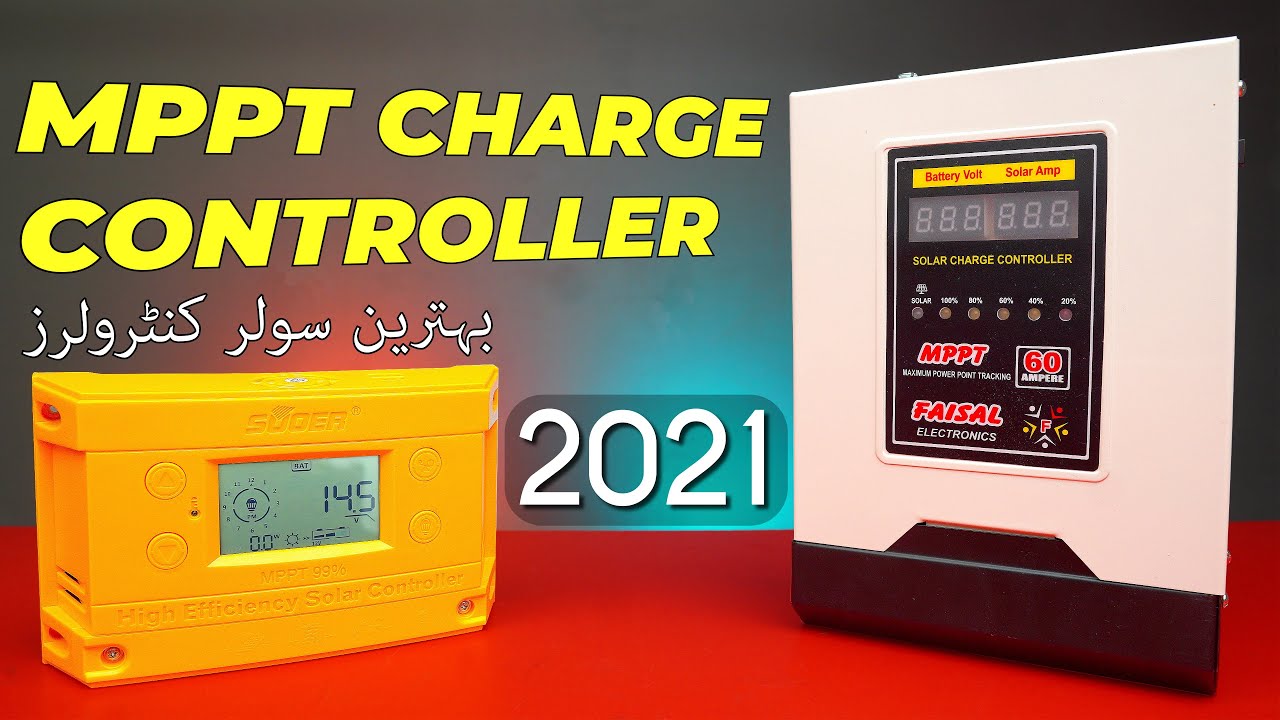 MPPT Solar Charge Controller | Suoer 30A MPPT Charge Controller | Faisal  MPPT 2021 - YouTube