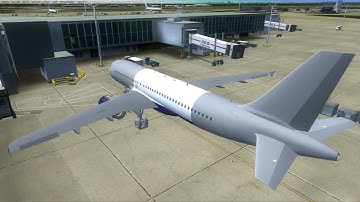 FSLabs A320 Cold and Dark Tutorial+ FMC PROGRAMMING+Takeoff and Landing Tutorial