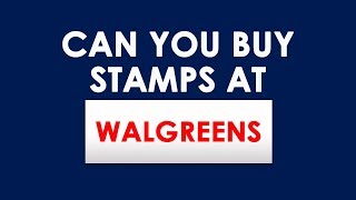 can i buy postage stamps at walgreens