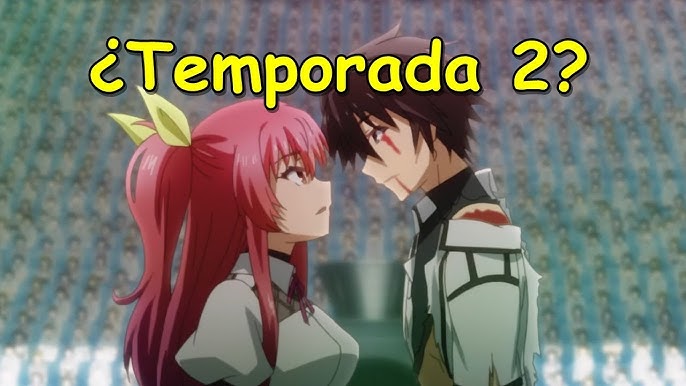 Anime Rakudai Kishi no Cavalry - Sinopse, Trailers, Curiosidades e