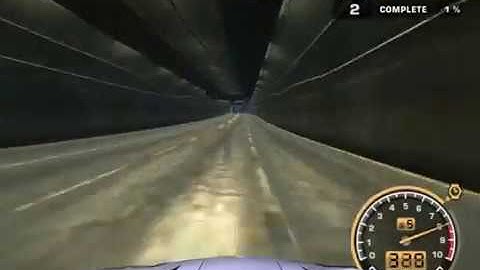 NFS MW World Loop Carrera GT 4:54:16