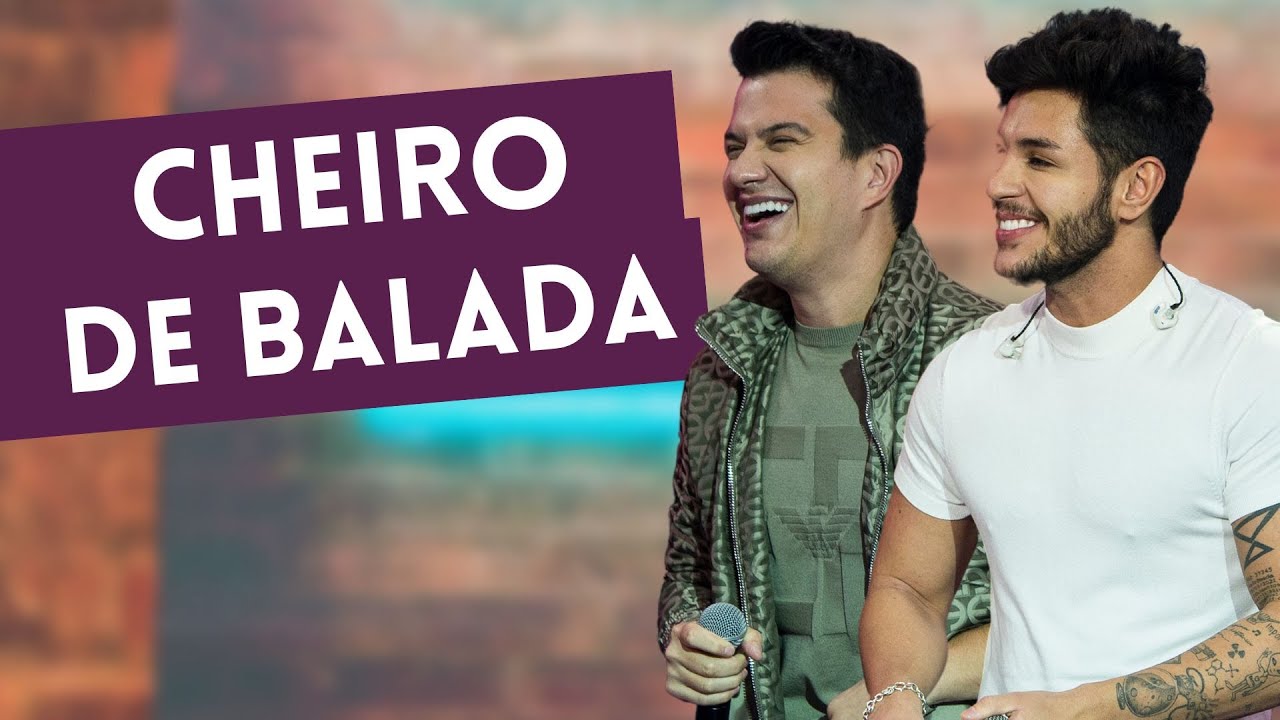 Hugo e Guilherme cantam “Cheiro de Balada” no Faustão Na Band