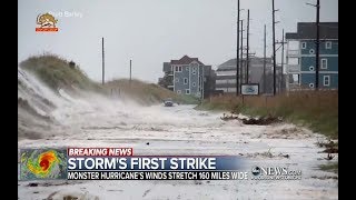 توفان فلورانس، ایالتهای کارولینای شمالی و جنوبی را دچار ویرانی و خسارتهای فراوان کرده