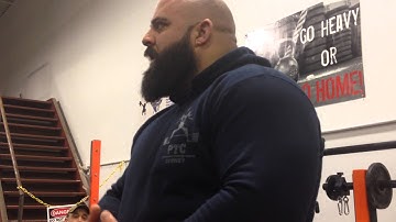 Brandon Lilly Teaching At Juggernaut Clinic-JTSstrength.com