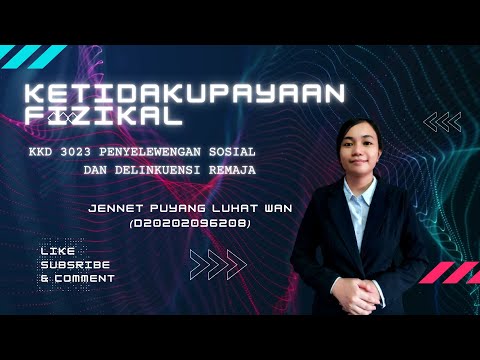 Video: Apakah ciri-ciri kecacatan fizikal?