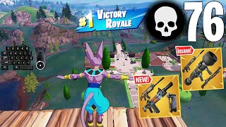 76 Elimination Solo Squads Wins Full Gameplay (Fortnite Chapter 5)