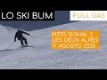 Pista Signal 3 - Les Deux Alpes - 17 Agosto 2020