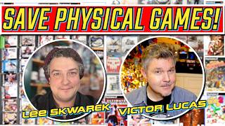 SAVE PHYSICAL GAMES! - With PNP Games' Lee Skwarek - Electric Playground screenshot 5