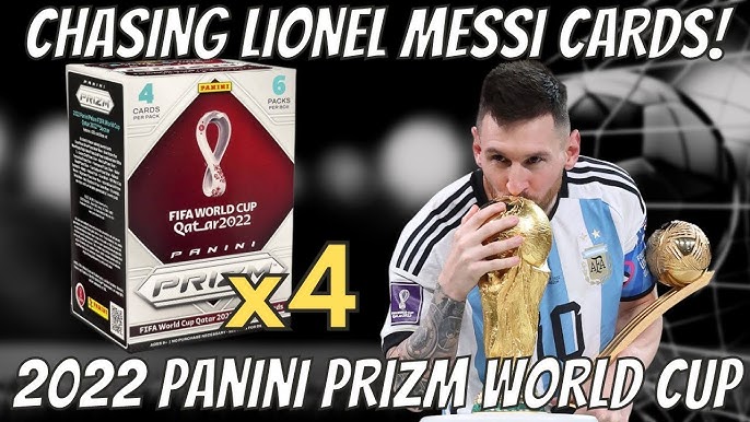 THESE BOXES ARE INSANE! 🤯 2022 PANINI PRIZM SOCCER WORLD CUP BLASTER BOX  REVIEW! ⚽️ 