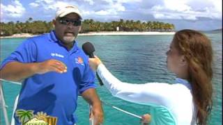 East Wind Catamaran - Fajardo, Puerto Rico (Turisteo TV)