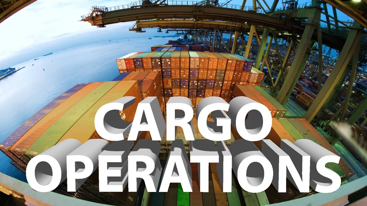 How are Containers Loaded? |  Cargo Operations on Container Ship