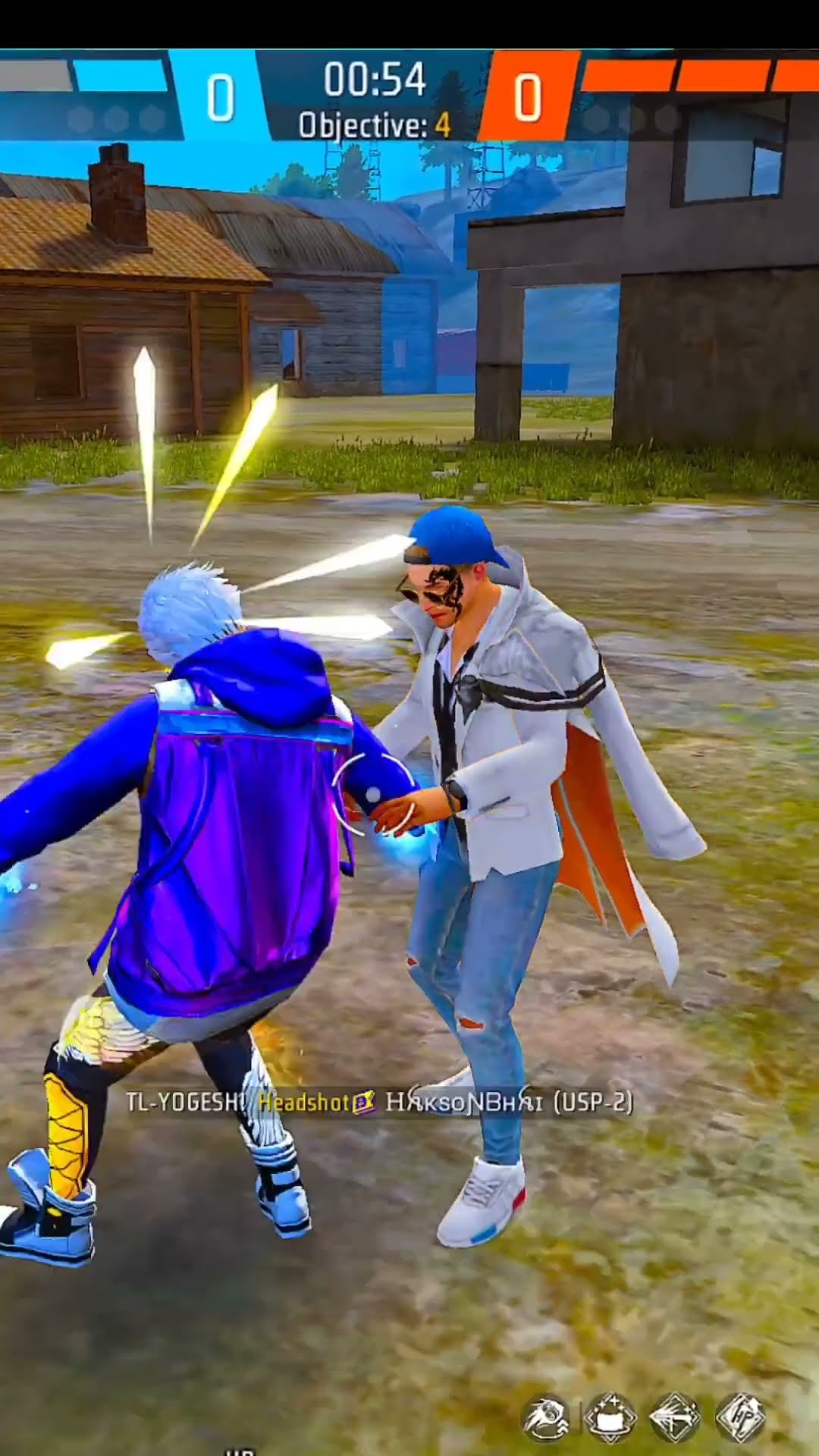 Grandmaster push karne k time ye banda kuch or hi karne laga fir kya - Garena free fire max #shorts