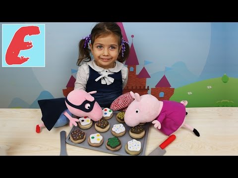 ემილია აცხობს შოკოლადის ორცხობილებს