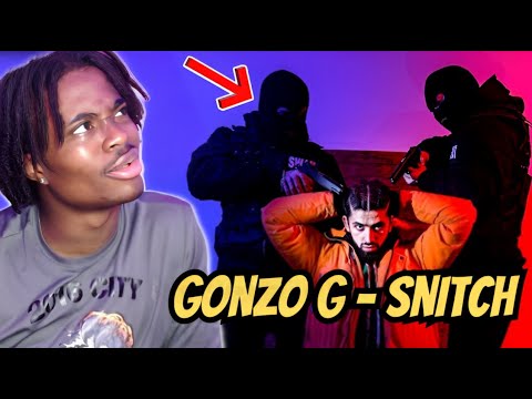 WHO SNITCHED? *Gonzo G - Snitch* (Official Music Video) | REACTION