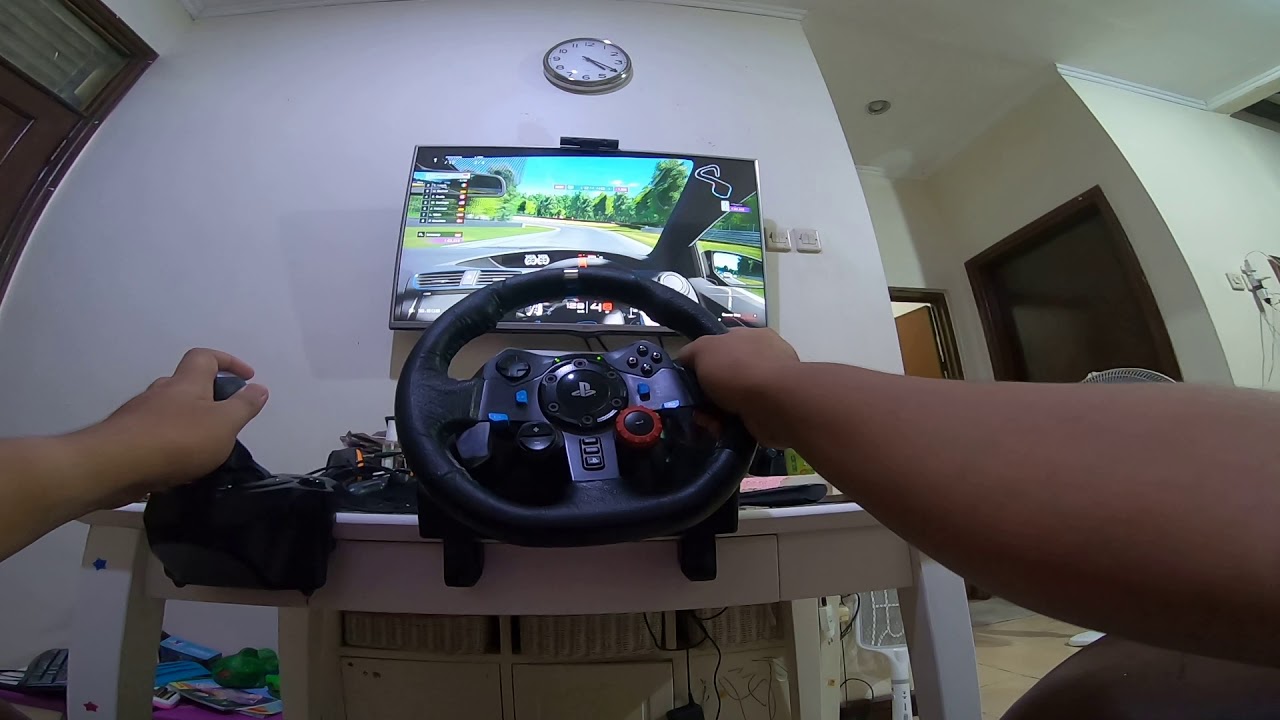 Gran Turismo Sport PS4 Using Logitech G29 + Shifter YouTube