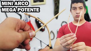 Mini Arco Casero Potente - Tutorial - Ymx Supervivencia