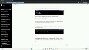python no module named tensorflow
