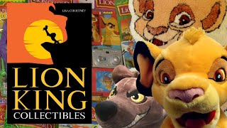 The Lion King Collectibles Book