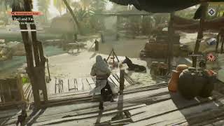 Assassin&#39;s Creed Mirage Investigate Merchant Site, Toil and Taxes