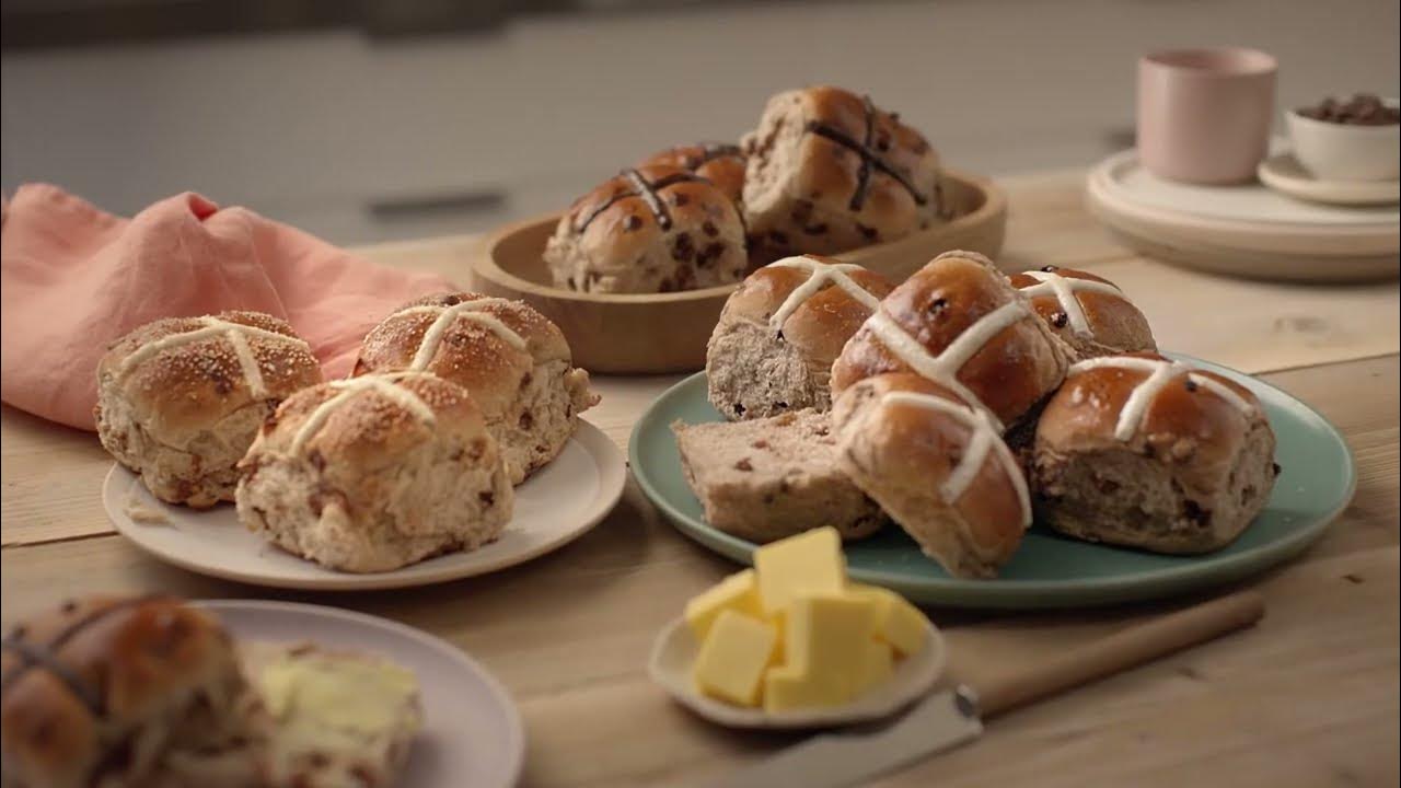 Bakers Delight Hot Cross Bun Range YouTube