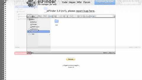 elFinder Folder Duplication Issue 319